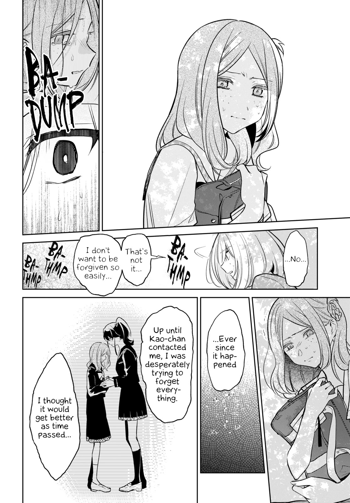 Kimi to Tsuzuru Utakata Chapter 14 page 24 - Chapter 14: Apology