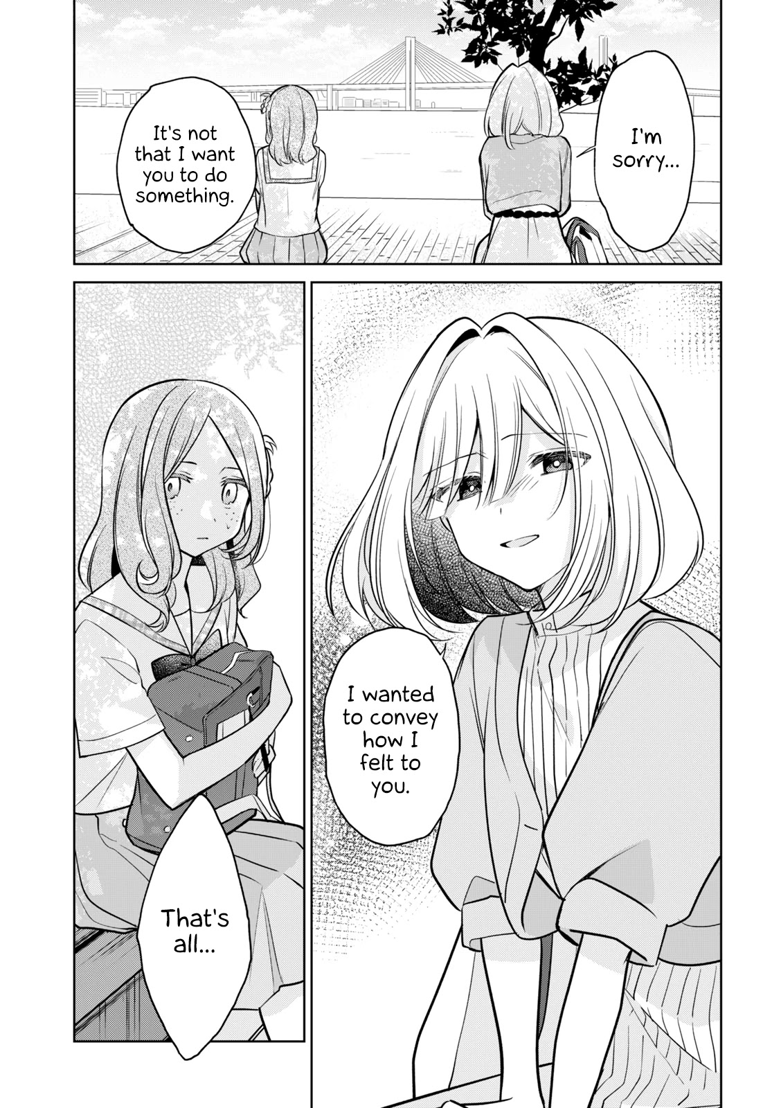 Kimi to Tsuzuru Utakata Chapter 14 page 27 - Chapter 14: Apology