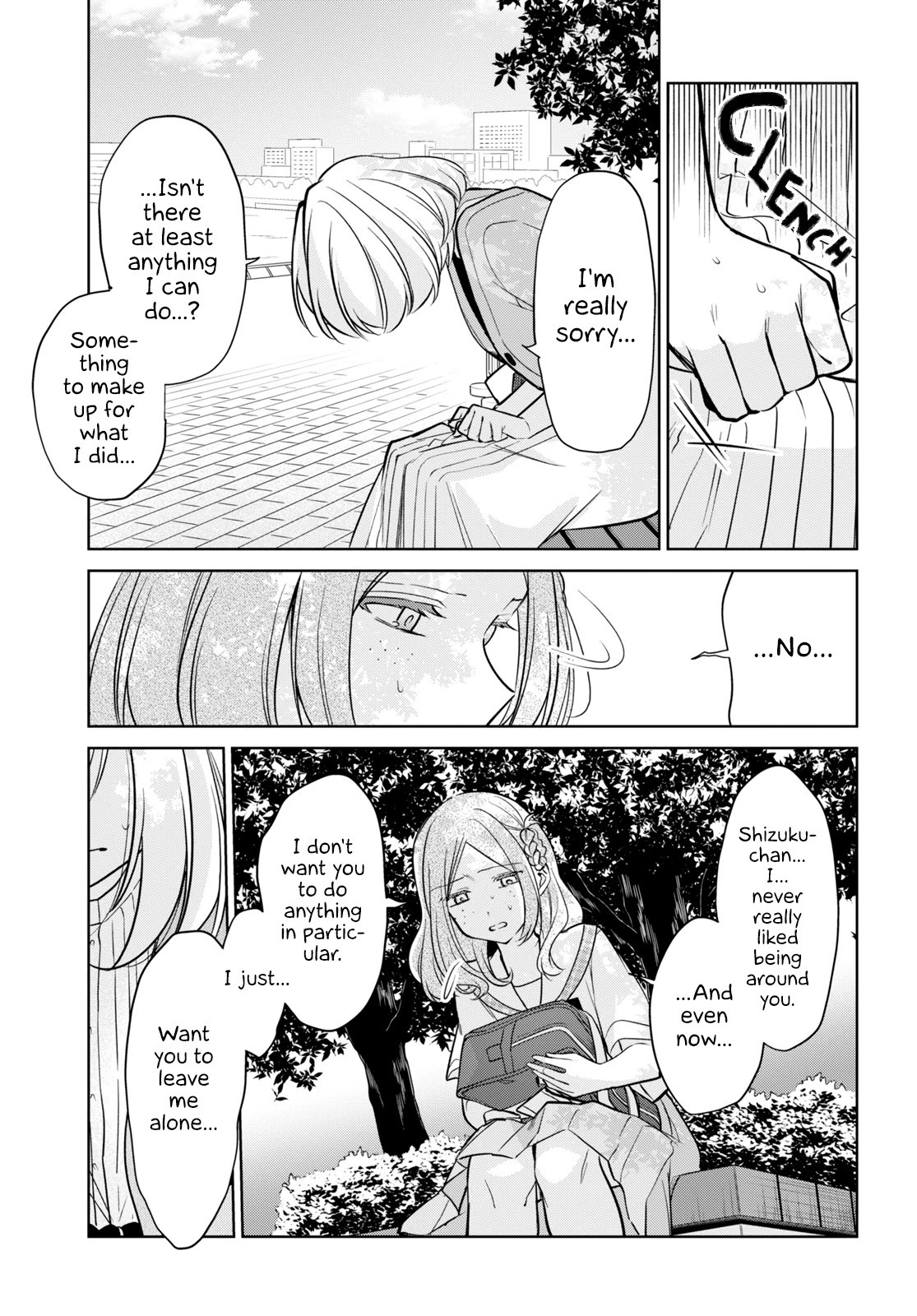 Kimi to Tsuzuru Utakata Chapter 14 page 29 - Chapter 14: Apology
