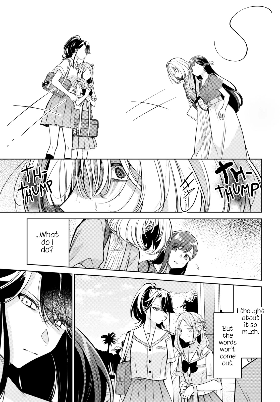 Kimi to Tsuzuru Utakata Chapter 14 page 3 - Chapter 14: Apology