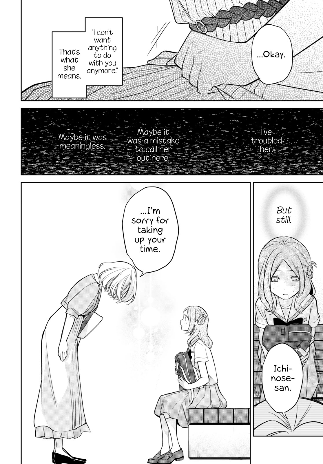 Kimi to Tsuzuru Utakata Chapter 14 page 30 - Chapter 14: Apology
