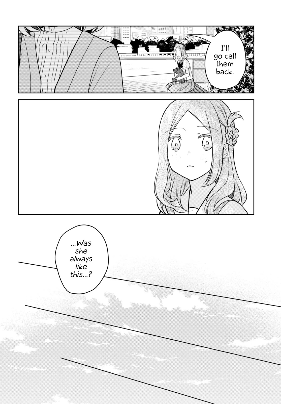 Kimi to Tsuzuru Utakata Chapter 14 page 32 - Chapter 14: Apology