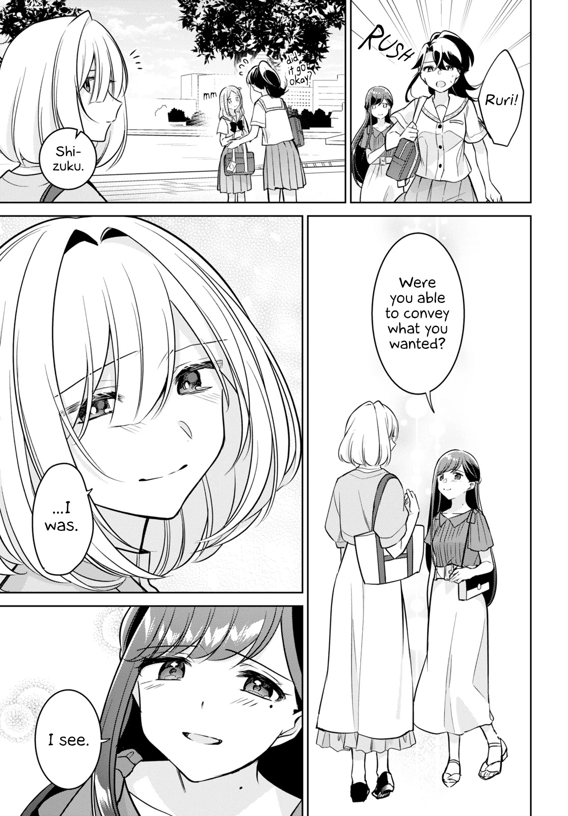 Kimi to Tsuzuru Utakata Chapter 14 page 33 - Chapter 14: Apology