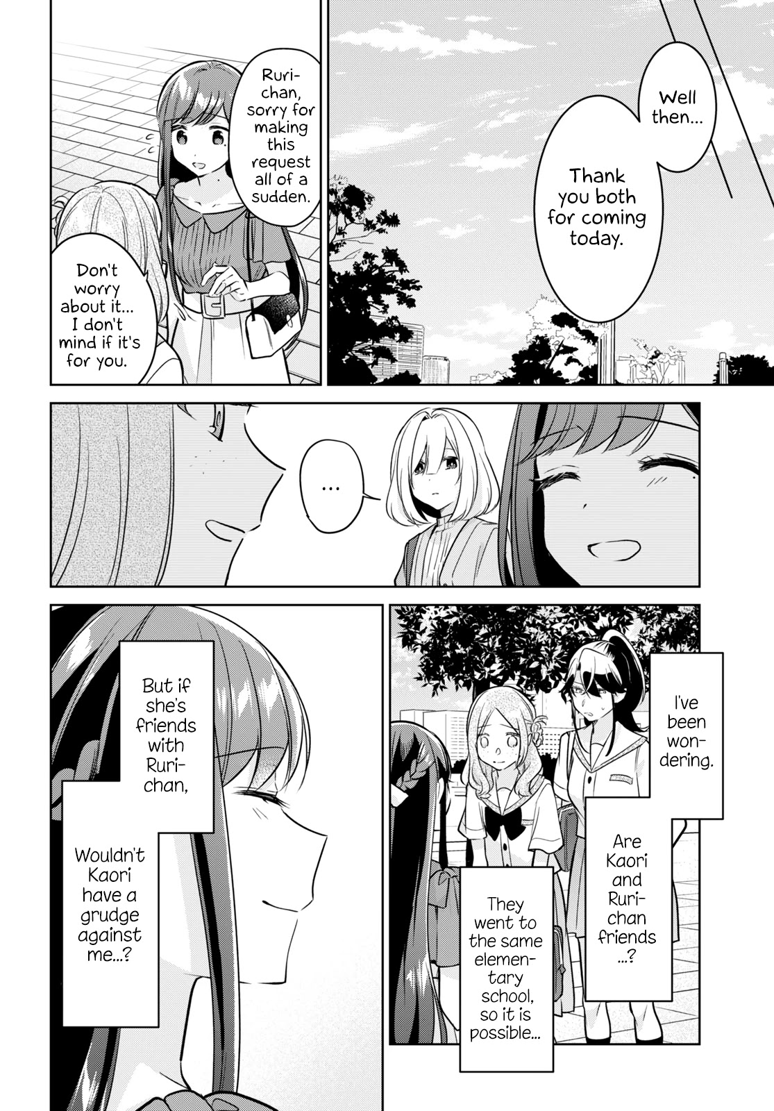 Kimi to Tsuzuru Utakata Chapter 14 page 34 - Chapter 14: Apology