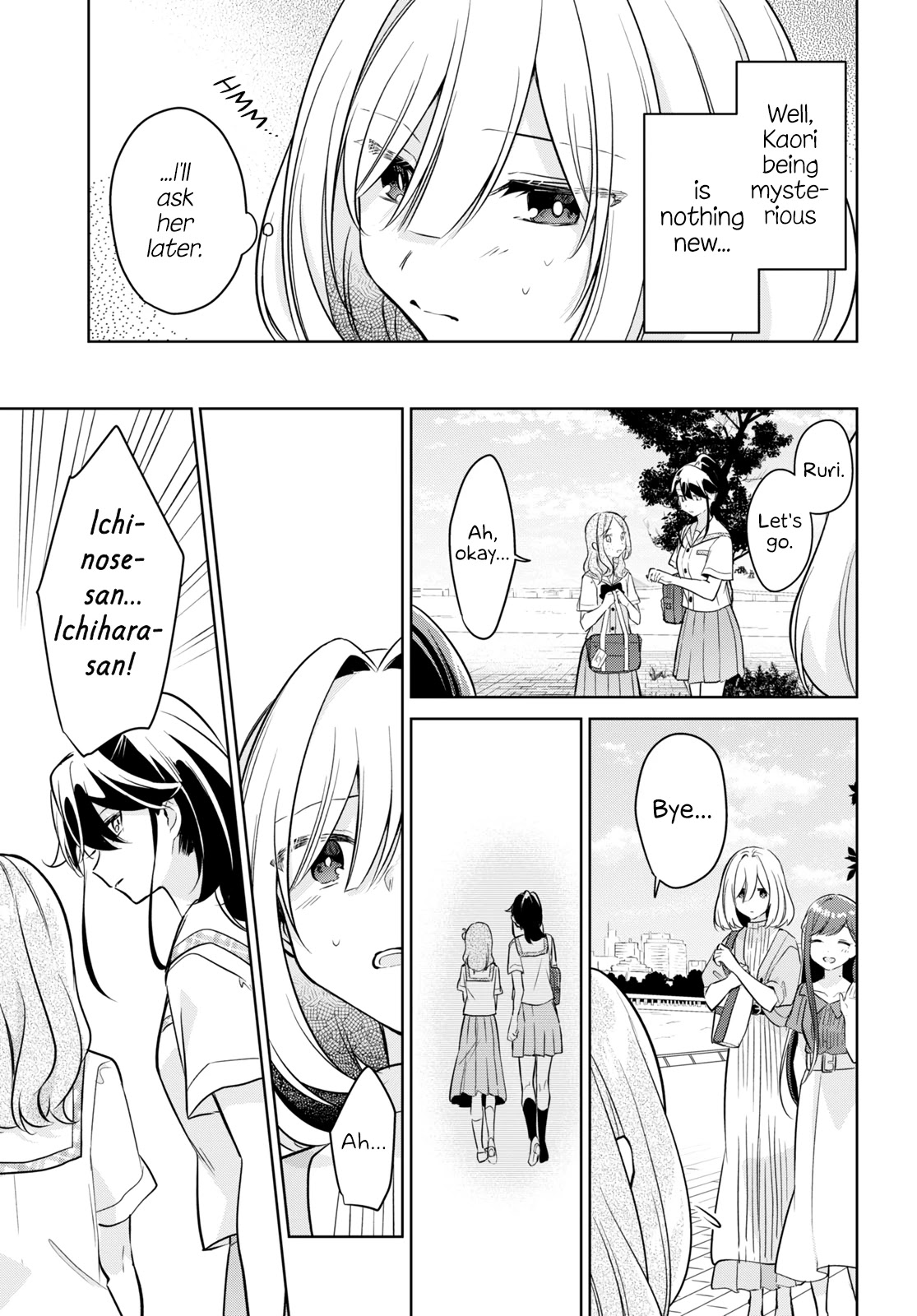 Kimi to Tsuzuru Utakata Chapter 14 page 35 - Chapter 14: Apology