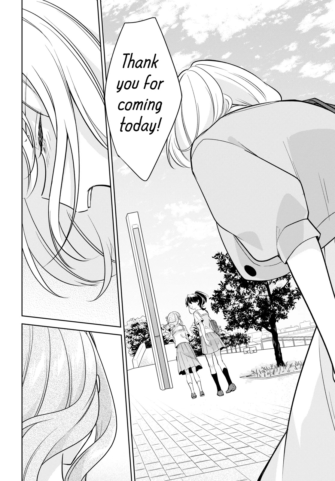 Kimi to Tsuzuru Utakata Chapter 14 page 36 - Chapter 14: Apology