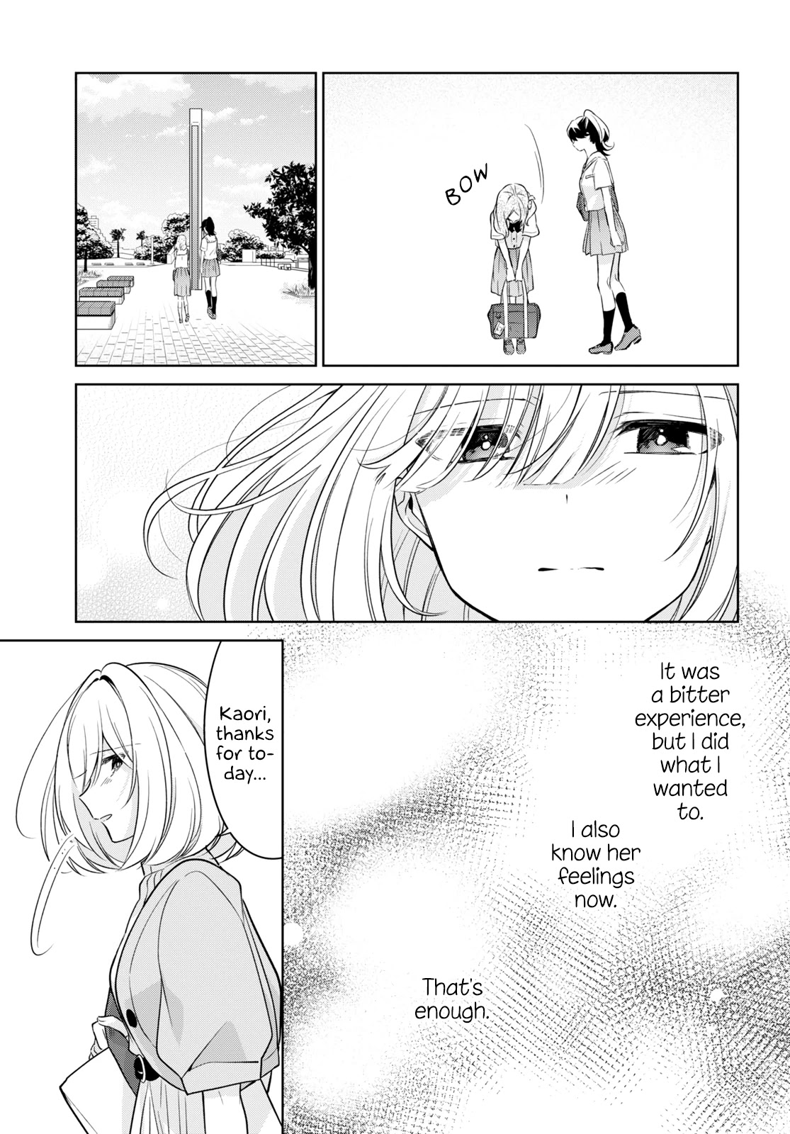 Kimi to Tsuzuru Utakata Chapter 14 page 37 - Chapter 14: Apology