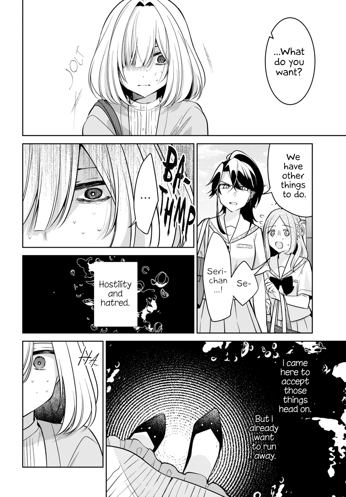 Kimi to Tsuzuru Utakata Chapter 14 page 4 - Chapter 14: Apology