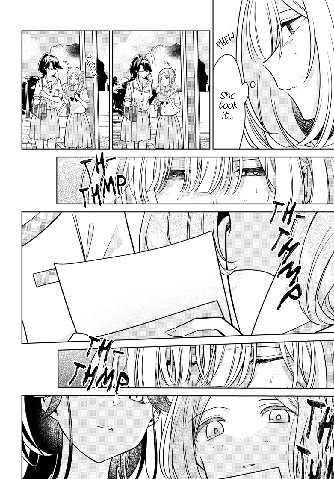 Kimi to Tsuzuru Utakata Chapter 14 page 8 - Chapter 14: Apology