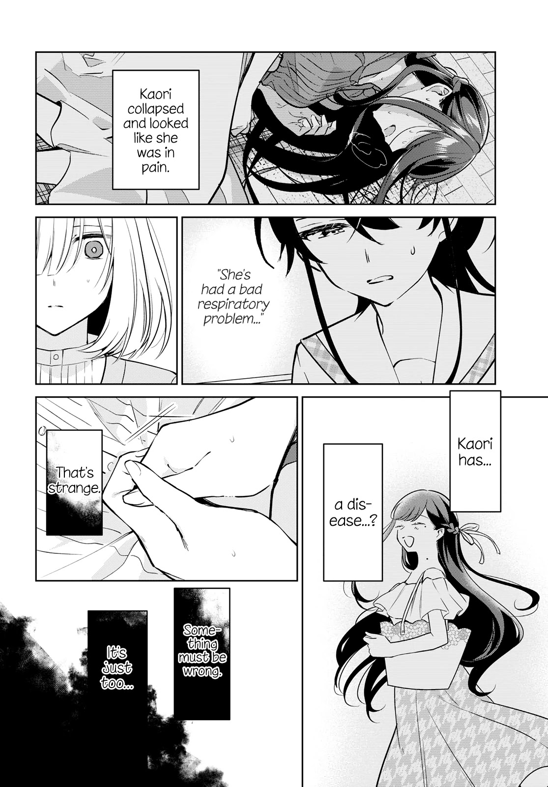 Kimi to Tsuzuru Utakata Chapter 15 page 12 - Chapter 15: You'll Be Fine, Right?