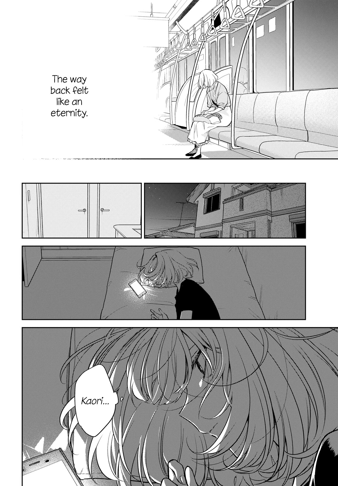 Kimi to Tsuzuru Utakata Chapter 15 page 14 - Chapter 15: You'll Be Fine, Right?