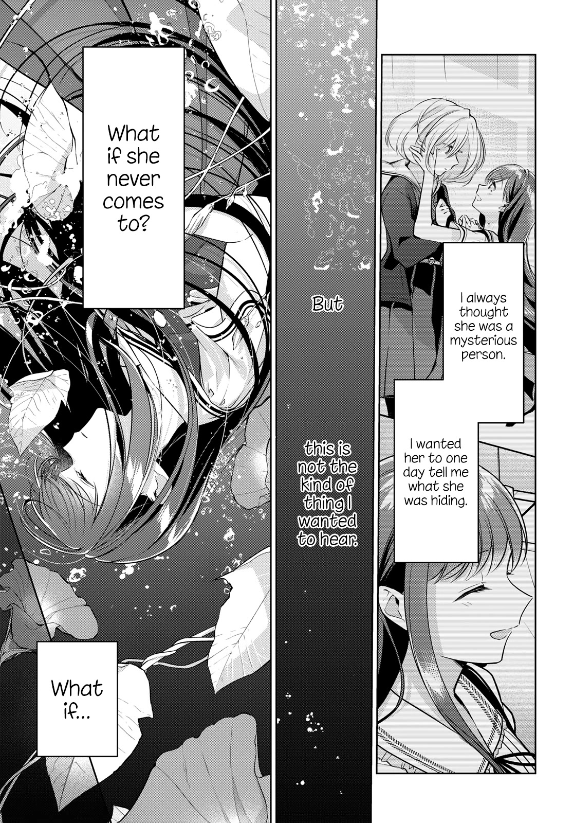 Kimi to Tsuzuru Utakata Chapter 15 page 17 - Chapter 15: You'll Be Fine, Right?