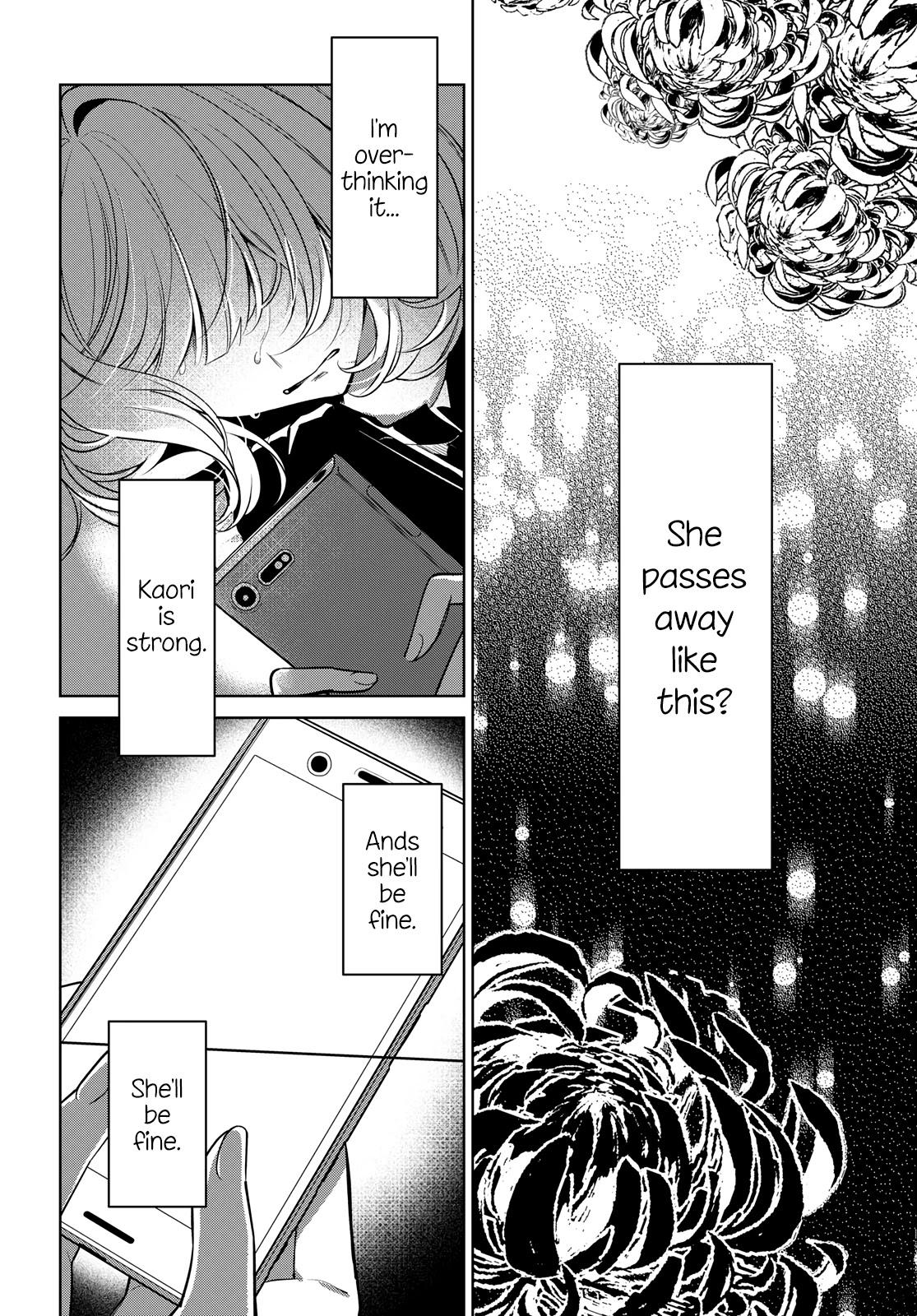 Kimi to Tsuzuru Utakata Chapter 15 page 18 - Chapter 15: You'll Be Fine, Right?