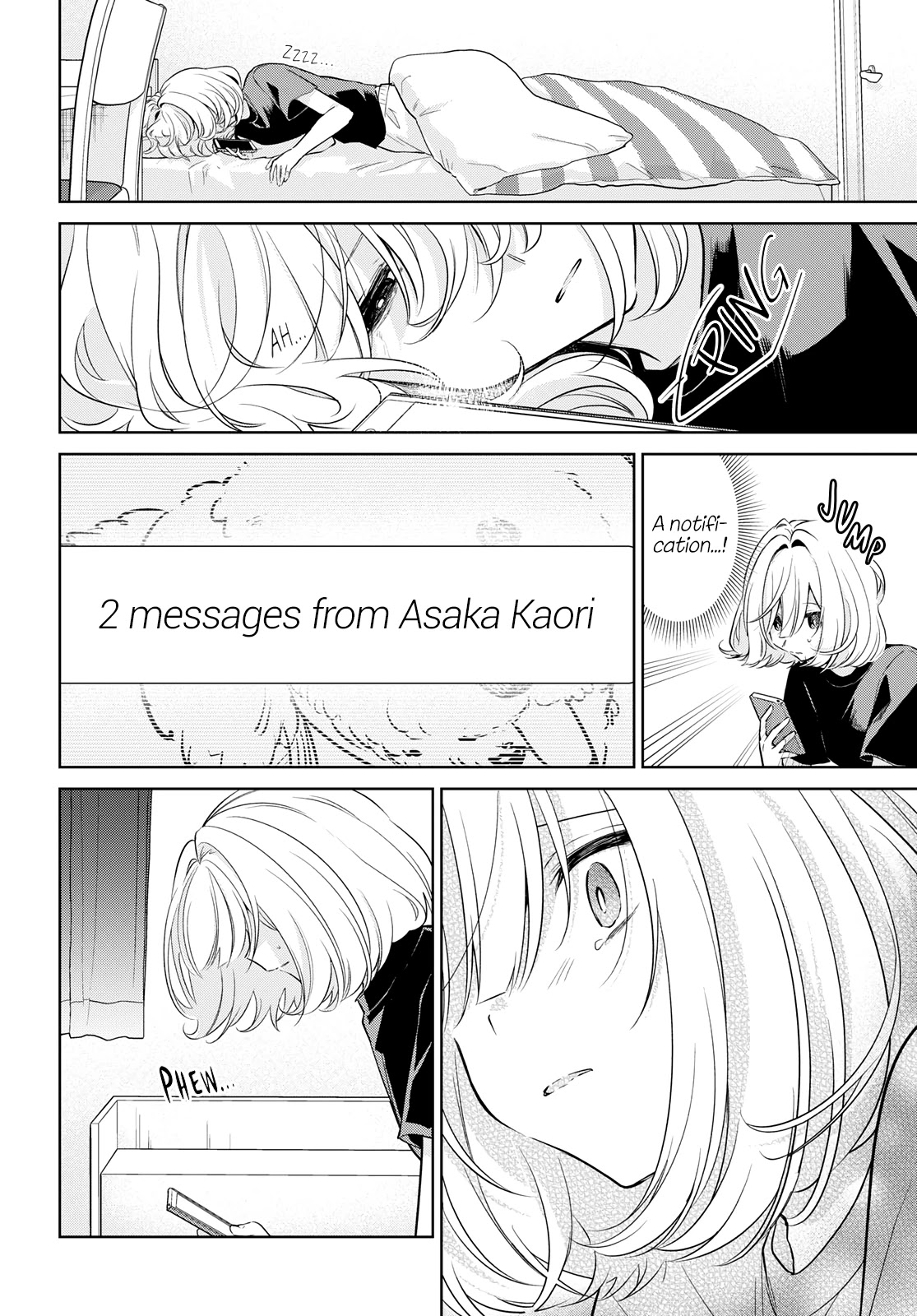 Kimi to Tsuzuru Utakata Chapter 15 page 20 - Chapter 15: You'll Be Fine, Right?