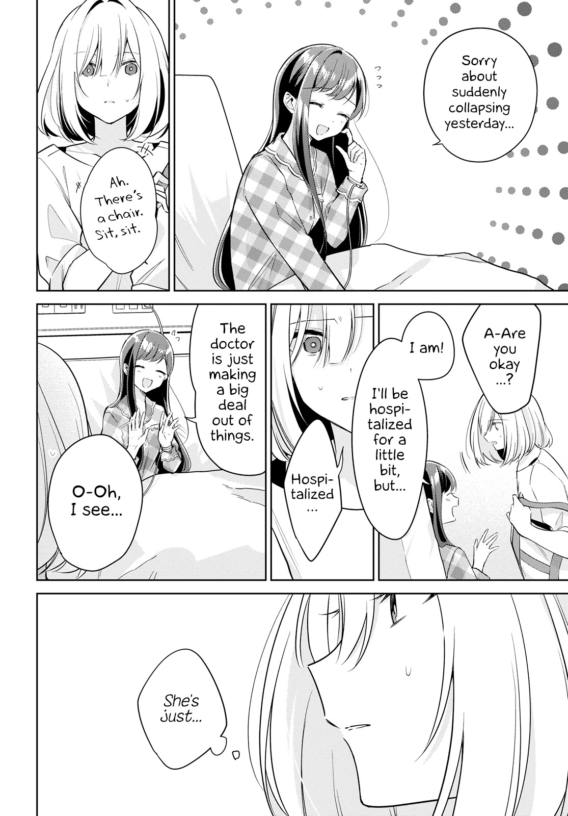 Kimi to Tsuzuru Utakata Chapter 15 page 24 - Chapter 15: You'll Be Fine, Right?
