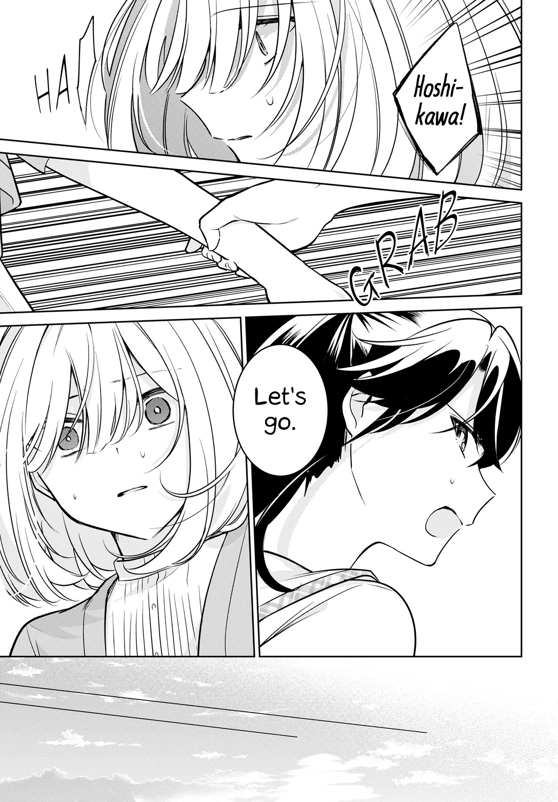 Kimi to Tsuzuru Utakata Chapter 15 page 7 - Chapter 15: You'll Be Fine, Right?