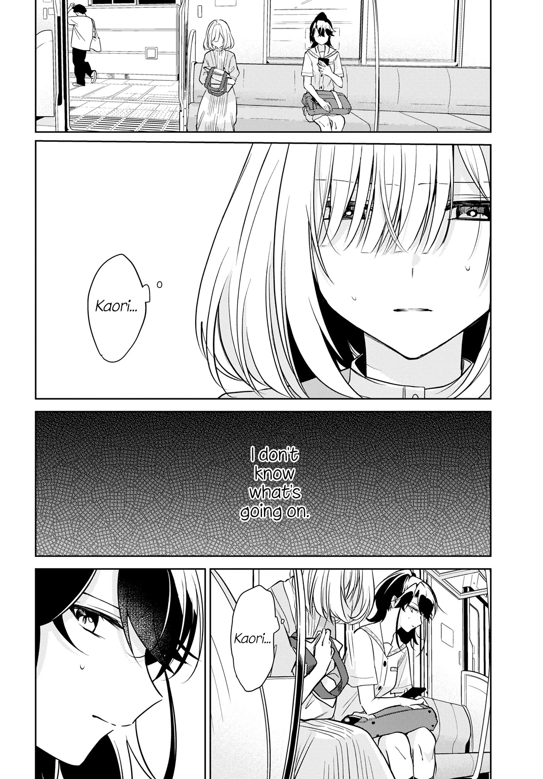 Kimi to Tsuzuru Utakata Chapter 15 page 8 - Chapter 15: You'll Be Fine, Right?
