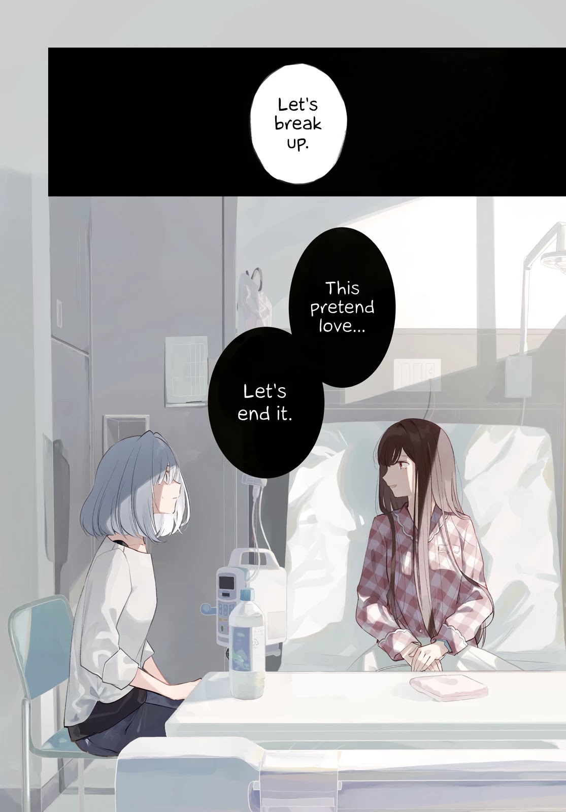 Kimi to Tsuzuru Utakata Chapter 16 page 1 - Chapter 16: A Half-Gone You