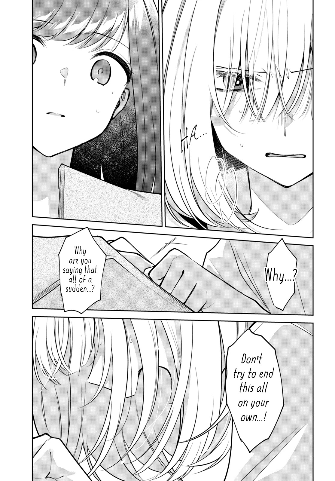 Kimi to Tsuzuru Utakata Chapter 16 page 11 - Chapter 16: A Half-Gone You
