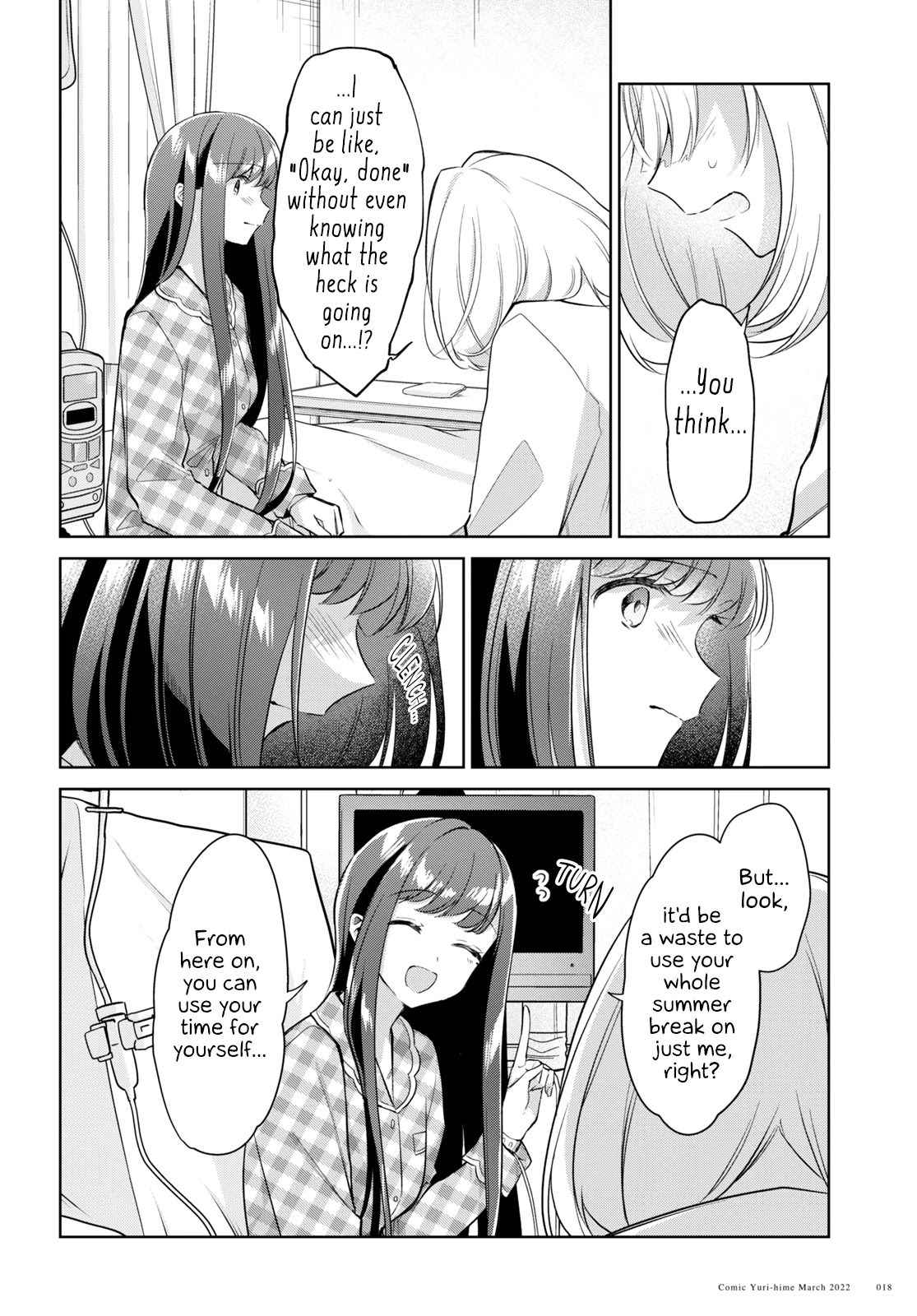 Kimi to Tsuzuru Utakata Chapter 16 page 12 - Chapter 16: A Half-Gone You
