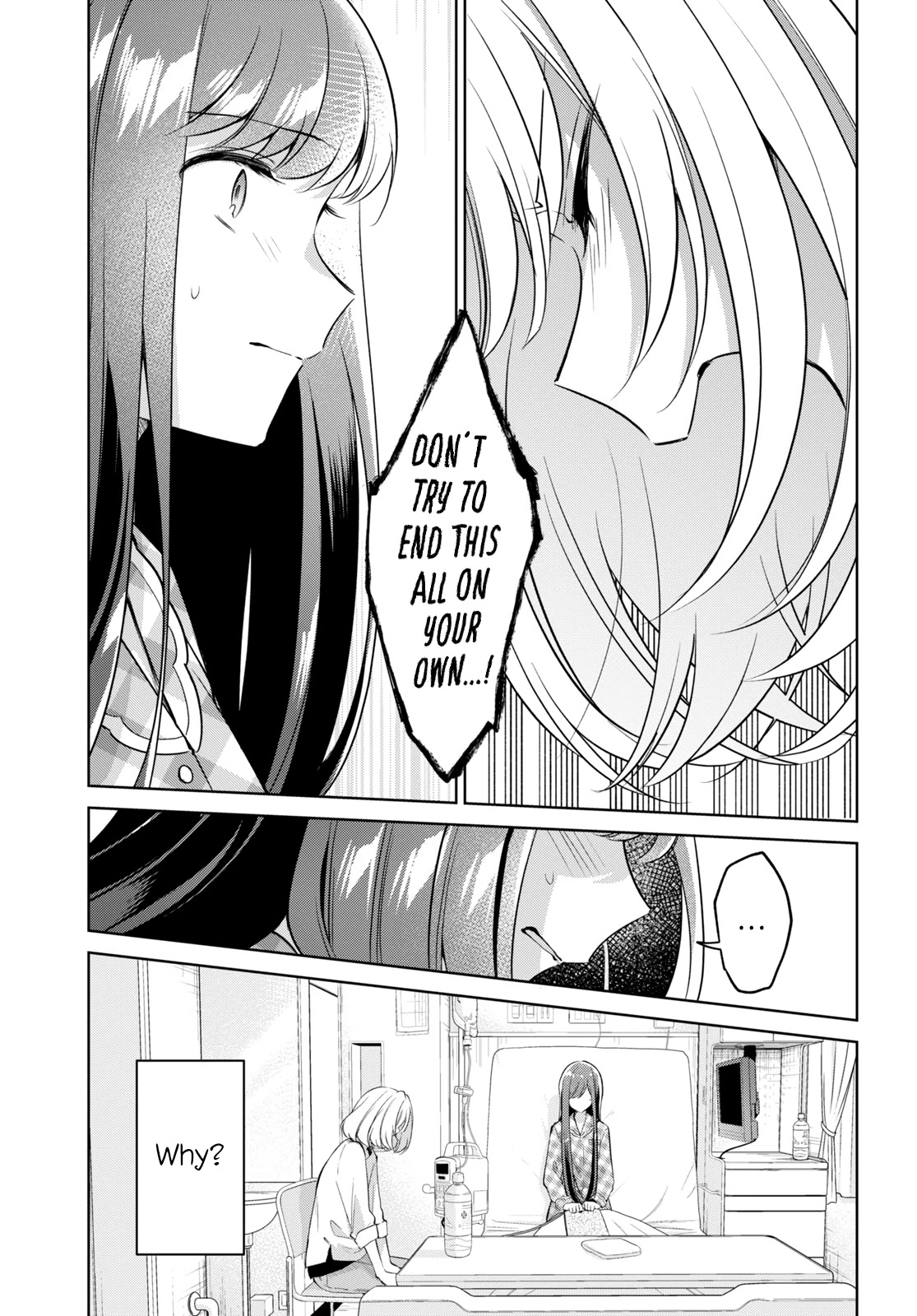 Kimi to Tsuzuru Utakata Chapter 16 page 15 - Chapter 16: A Half-Gone You