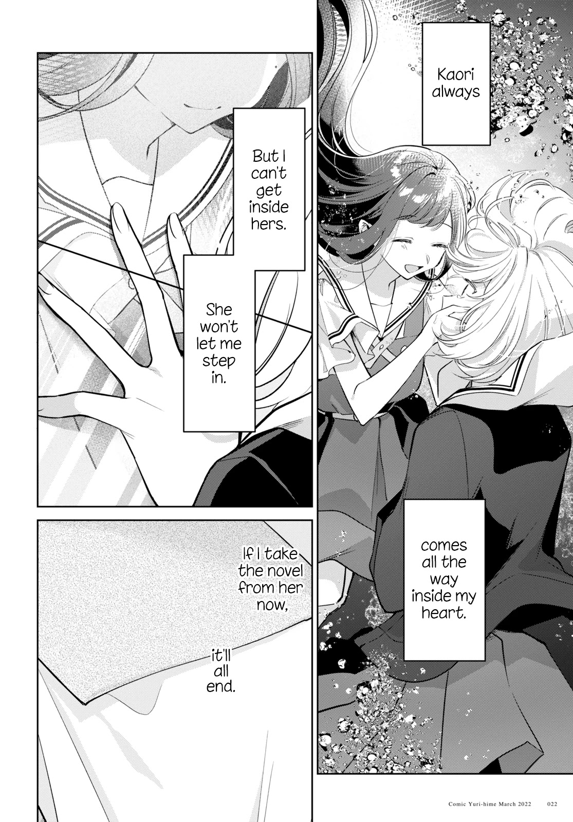 Kimi to Tsuzuru Utakata Chapter 16 page 16 - Chapter 16: A Half-Gone You