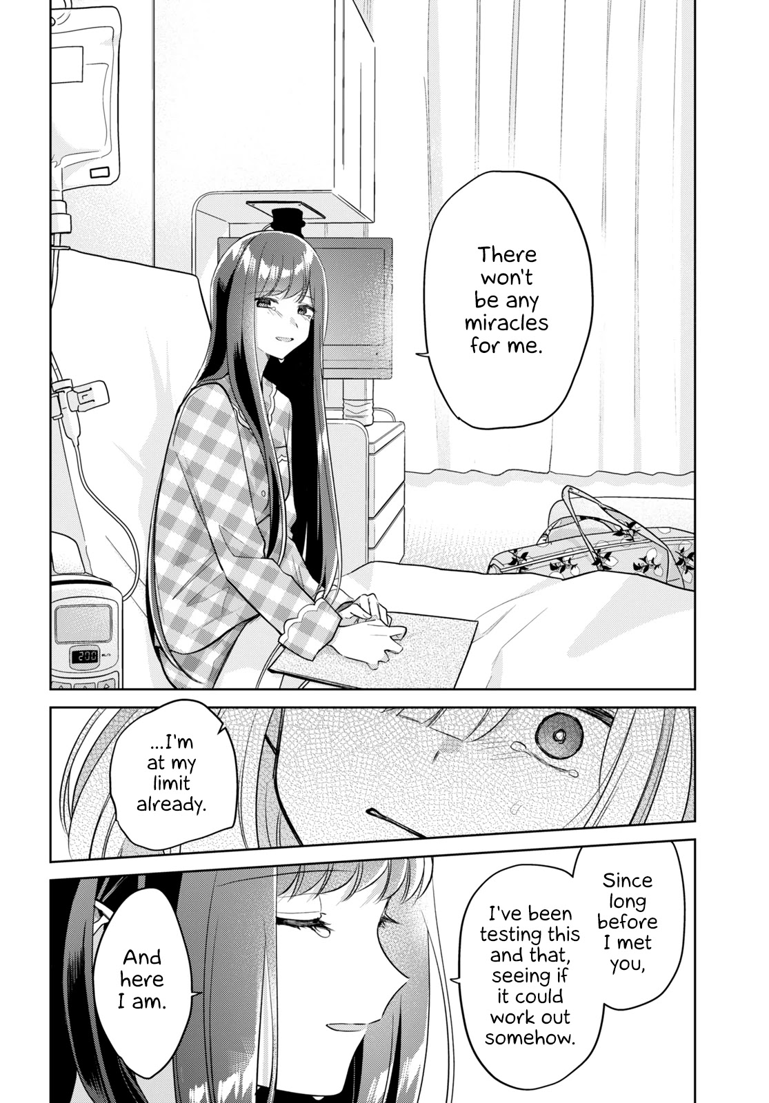Kimi to Tsuzuru Utakata Chapter 16 page 22 - Chapter 16: A Half-Gone You
