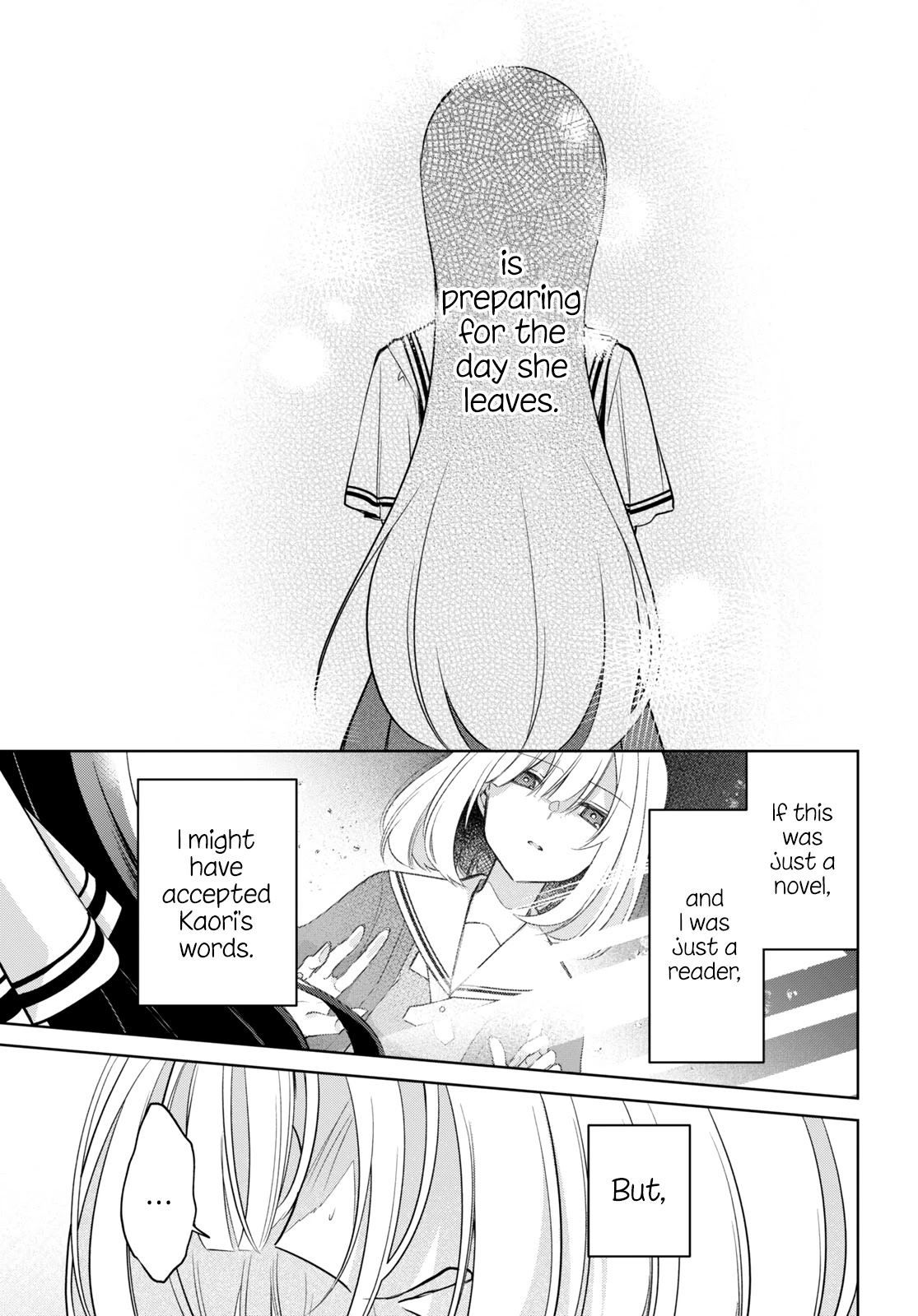 Kimi to Tsuzuru Utakata Chapter 16 page 25 - Chapter 16: A Half-Gone You