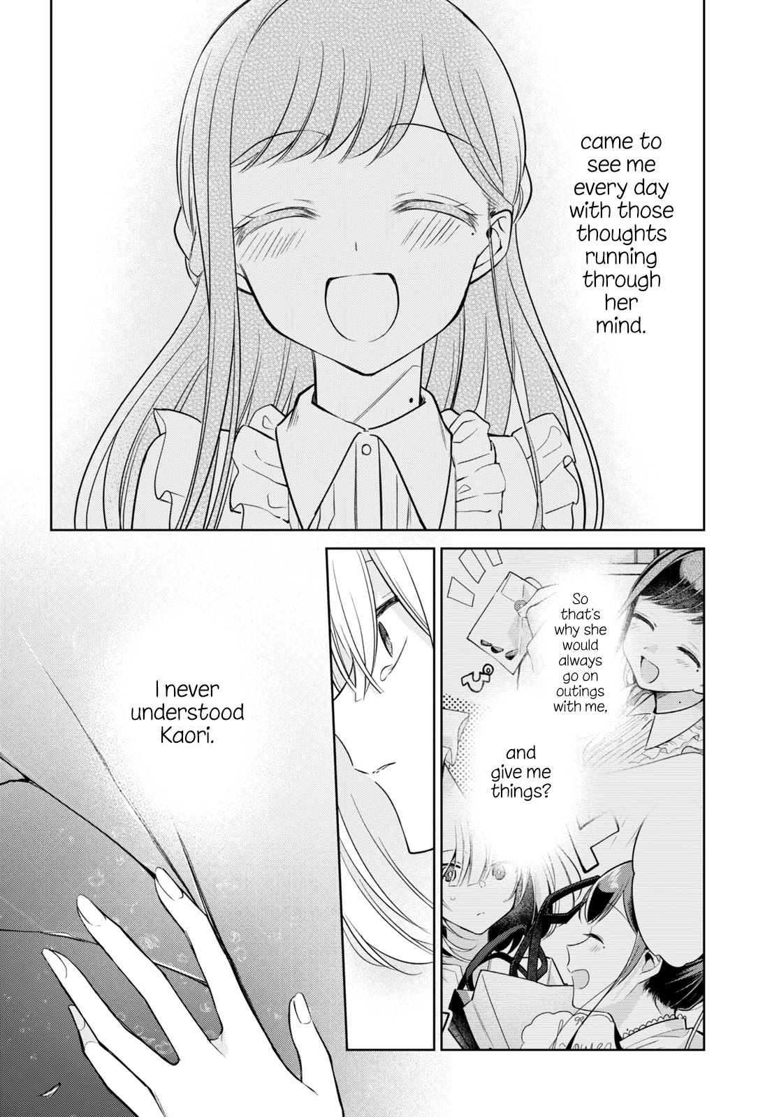 Kimi to Tsuzuru Utakata Chapter 16 page 29 - Chapter 16: A Half-Gone You