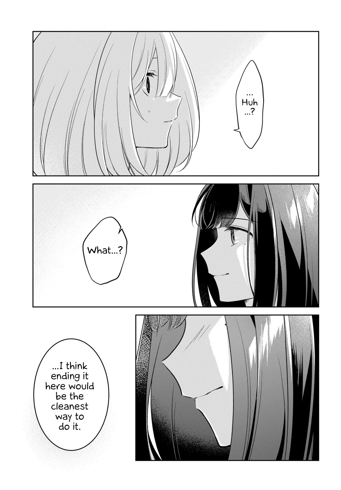 Kimi to Tsuzuru Utakata Chapter 16 page 3 - Chapter 16: A Half-Gone You