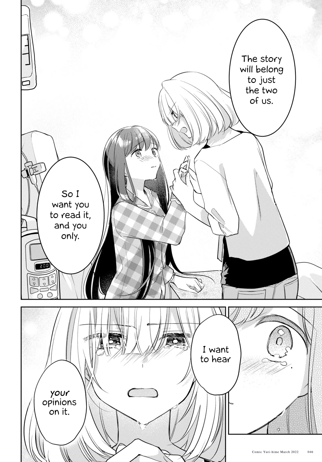 Kimi to Tsuzuru Utakata Chapter 16 page 37 - Chapter 16: A Half-Gone You