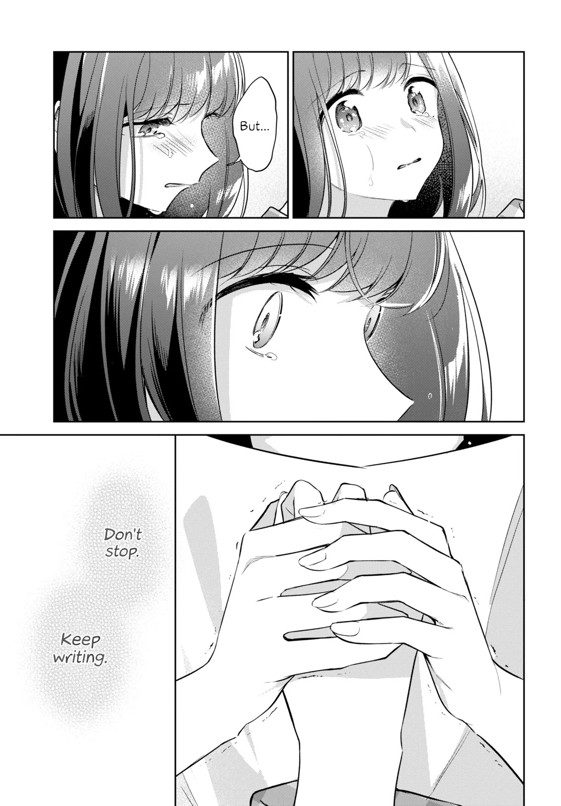 Kimi to Tsuzuru Utakata Chapter 16 page 38 - Chapter 16: A Half-Gone You