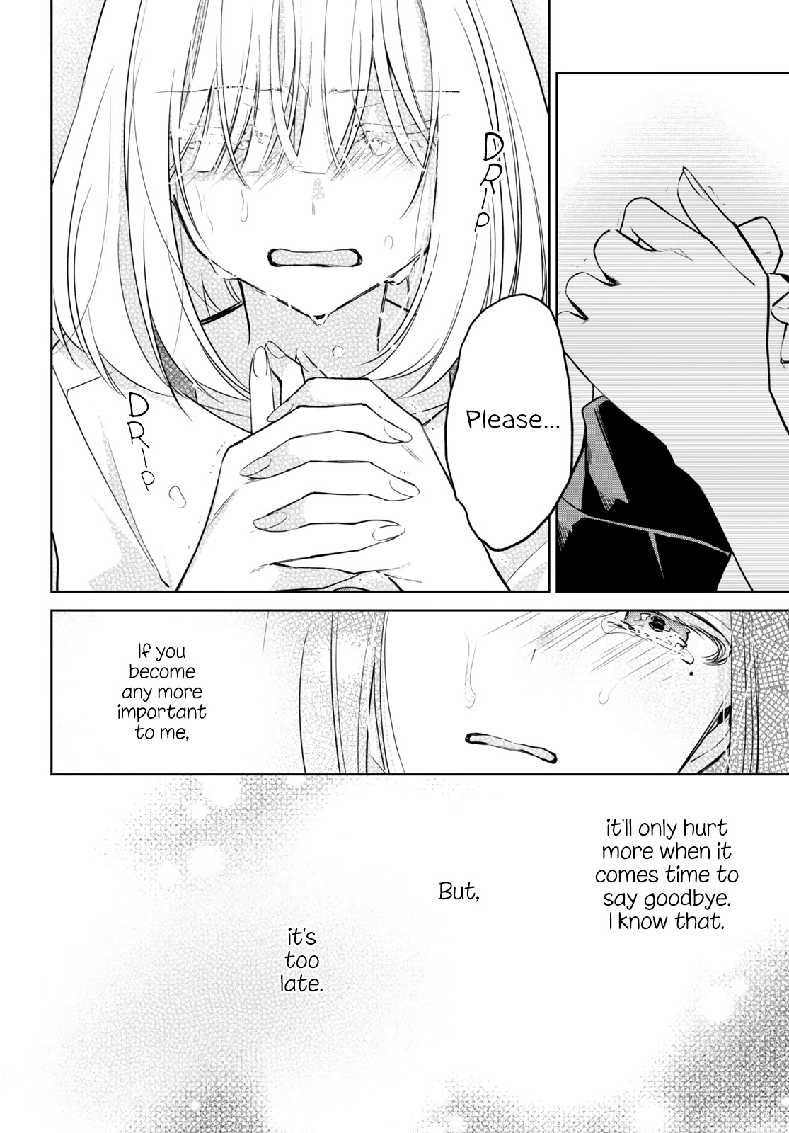Kimi to Tsuzuru Utakata Chapter 16 page 39 - Chapter 16: A Half-Gone You