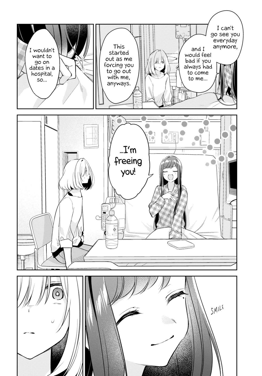 Kimi to Tsuzuru Utakata Chapter 16 page 4 - Chapter 16: A Half-Gone You