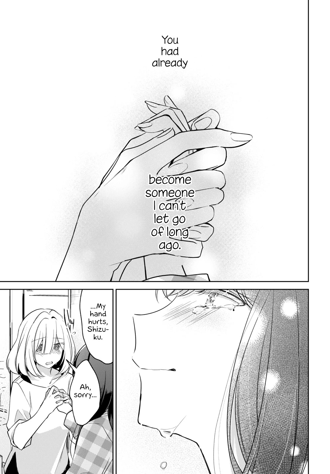 Kimi to Tsuzuru Utakata Chapter 16 page 40 - Chapter 16: A Half-Gone You