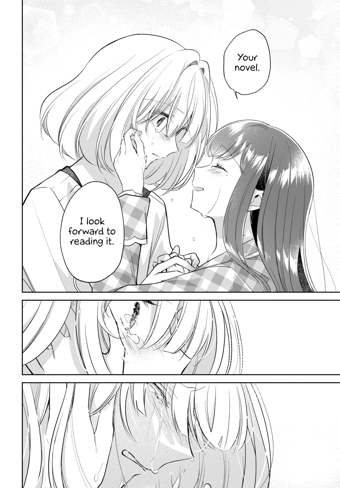Kimi to Tsuzuru Utakata Chapter 16 page 41 - Chapter 16: A Half-Gone You