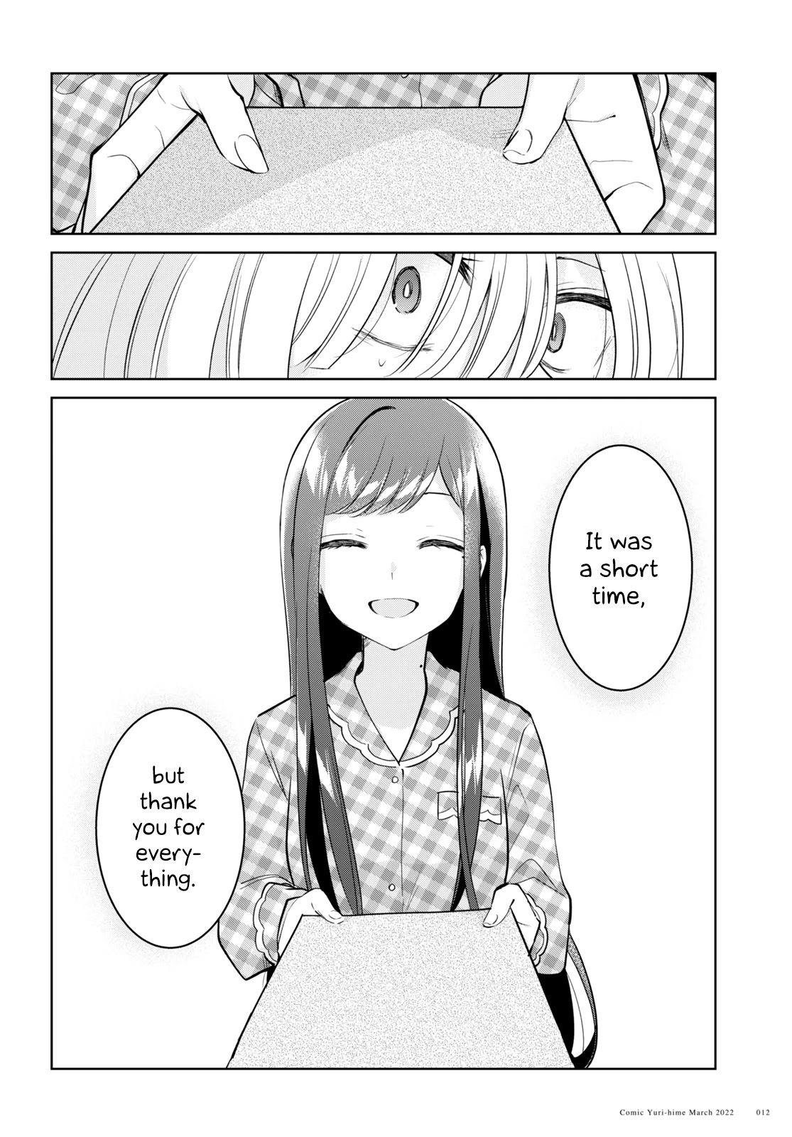 Kimi to Tsuzuru Utakata Chapter 16 page 6 - Chapter 16: A Half-Gone You