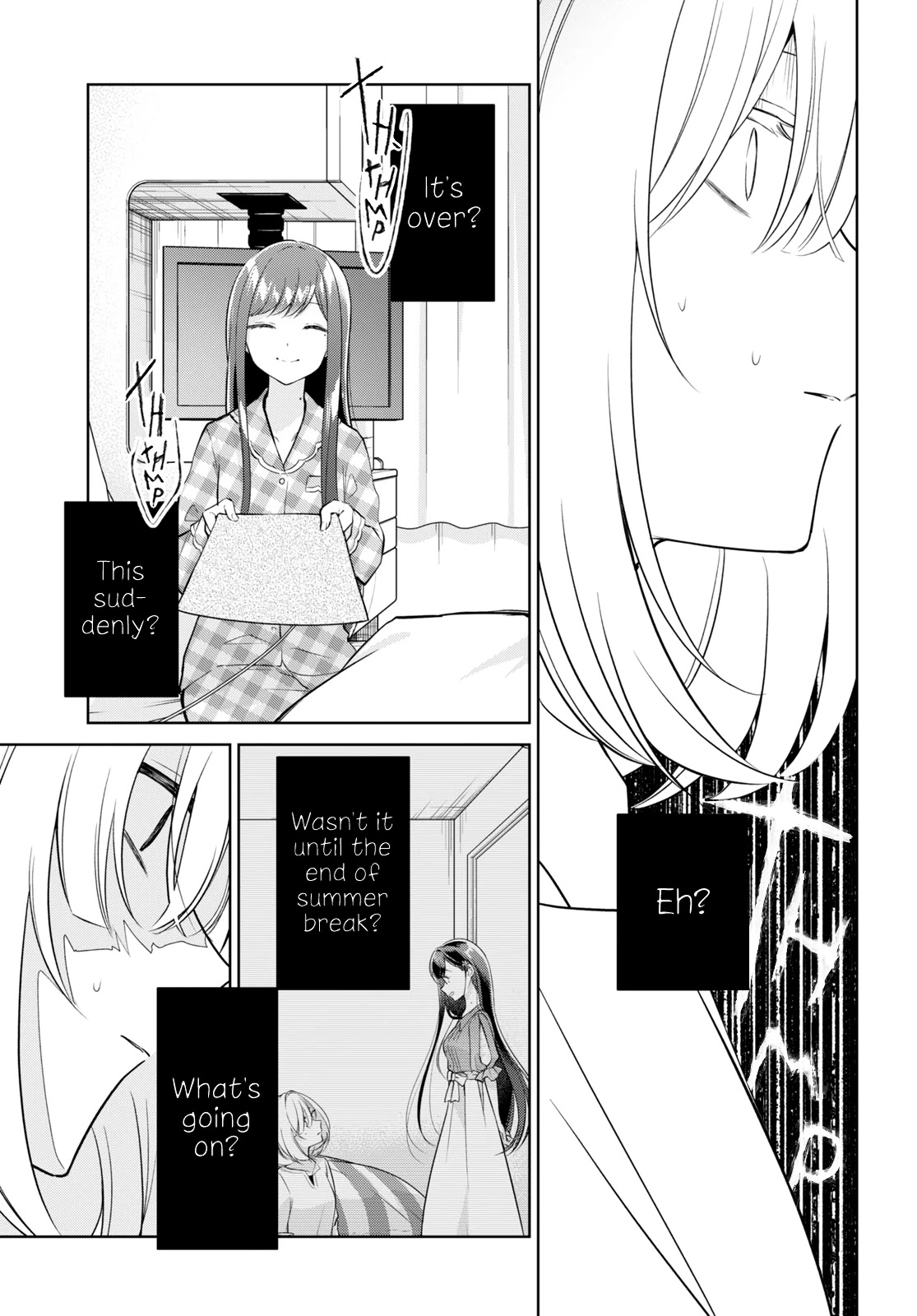 Kimi to Tsuzuru Utakata Chapter 16 page 7 - Chapter 16: A Half-Gone You