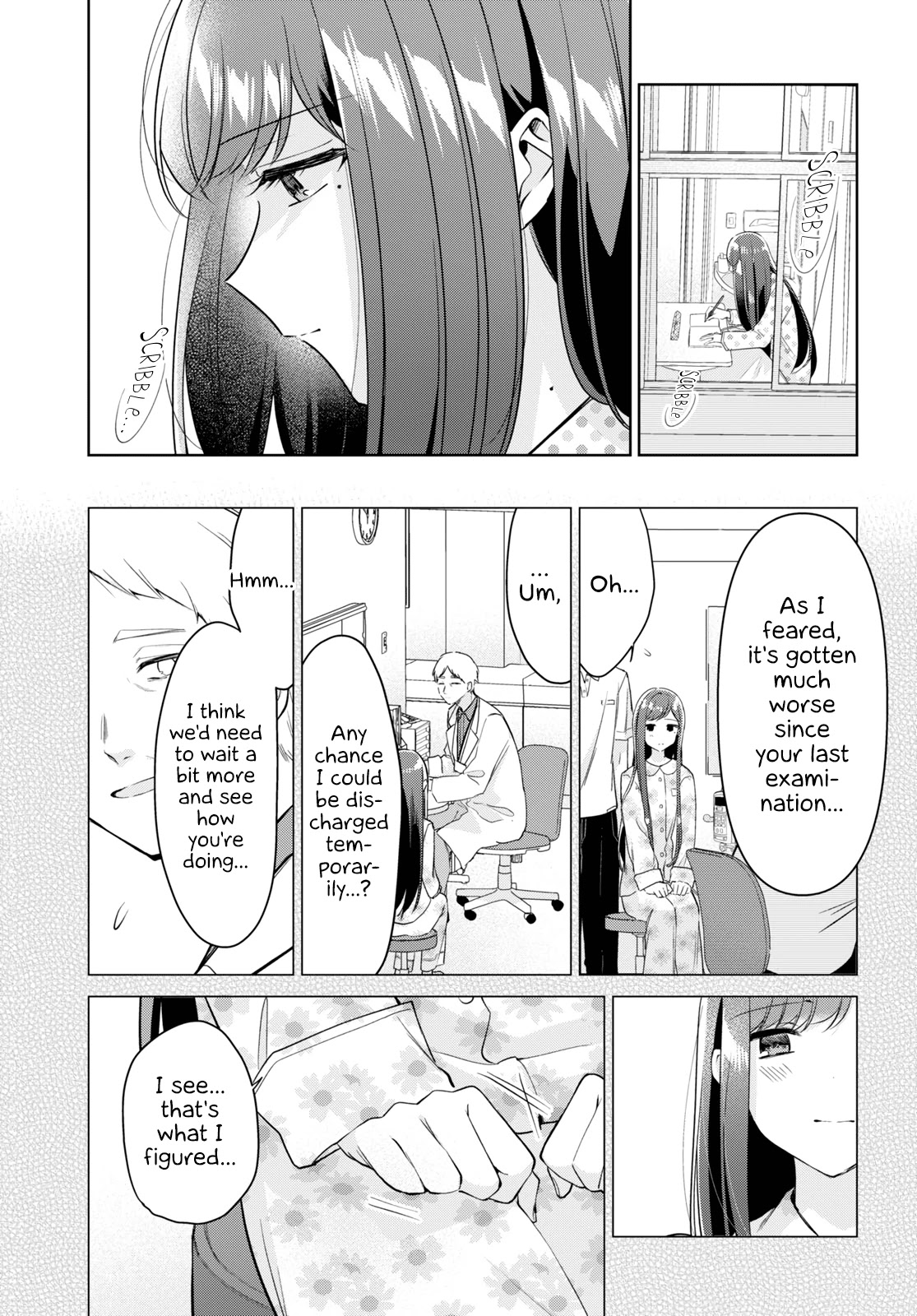 Kimi to Tsuzuru Utakata Chapter 17 page 1 - Chapter 17: Stark Naked