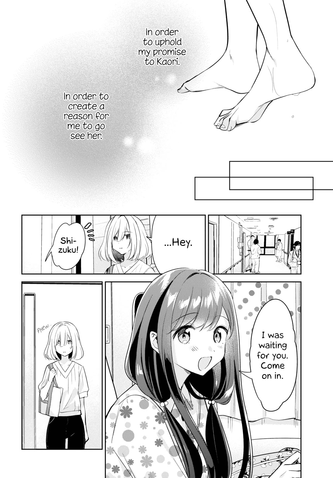Kimi to Tsuzuru Utakata Chapter 17 page 10 - Chapter 17: Stark Naked