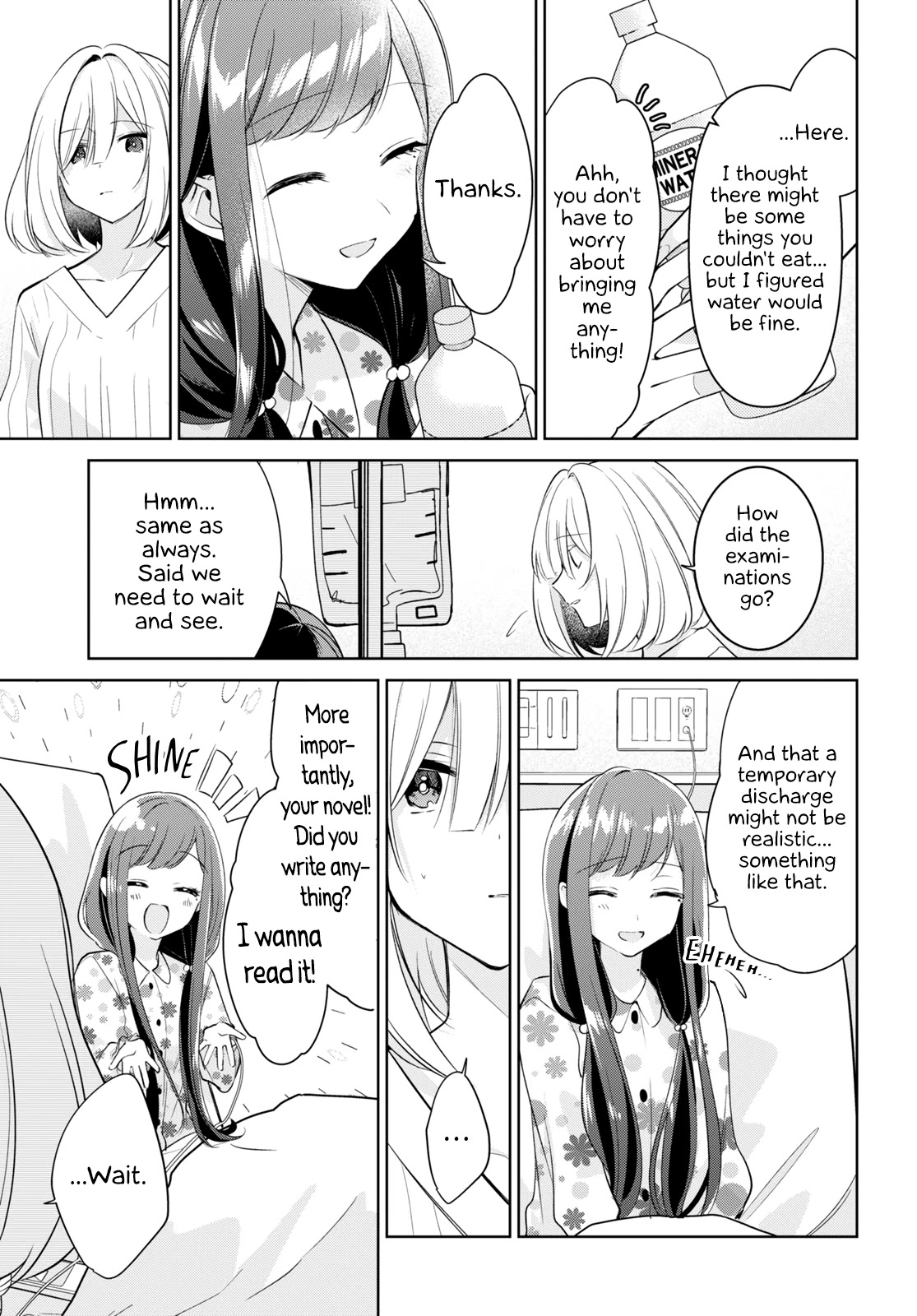 Kimi to Tsuzuru Utakata Chapter 17 page 11 - Chapter 17: Stark Naked