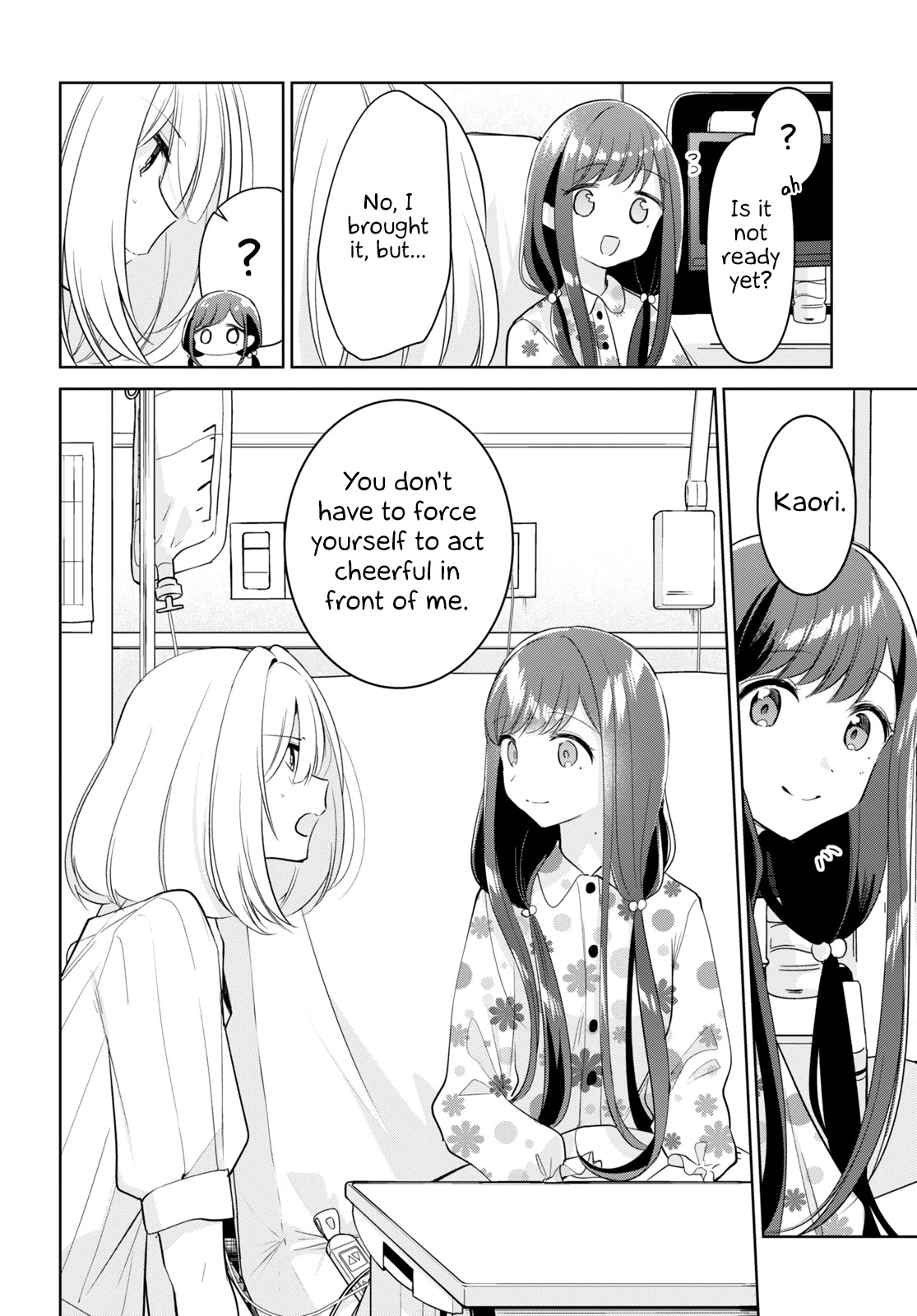 Kimi to Tsuzuru Utakata Chapter 17 page 12 - Chapter 17: Stark Naked