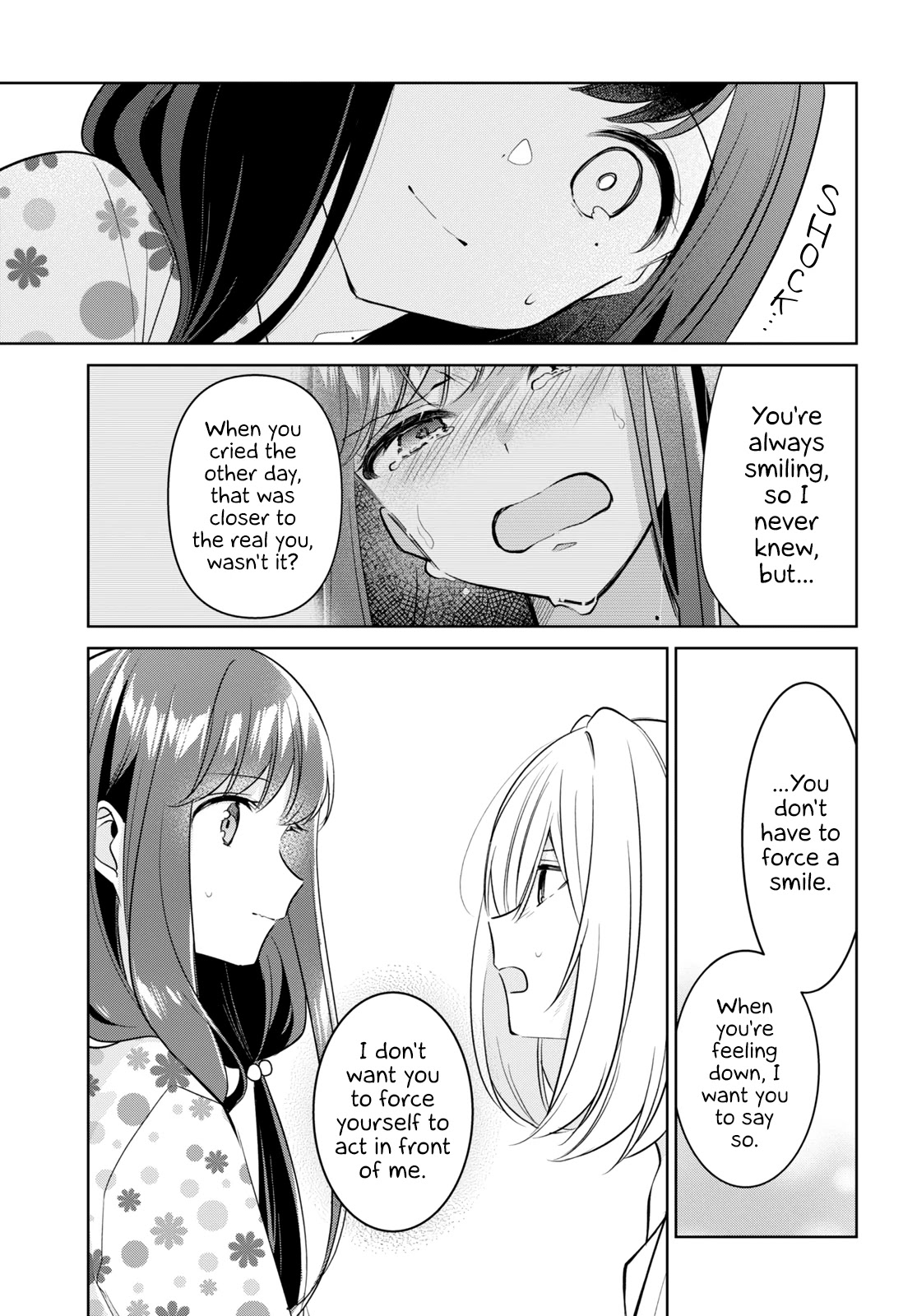 Kimi to Tsuzuru Utakata Chapter 17 page 13 - Chapter 17: Stark Naked