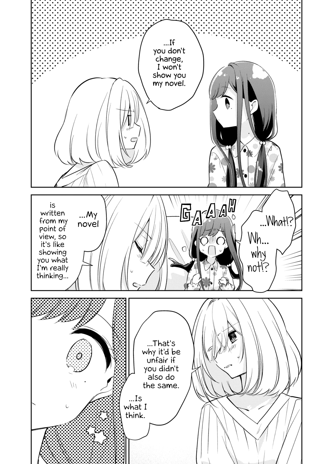 Kimi to Tsuzuru Utakata Chapter 17 page 15 - Chapter 17: Stark Naked