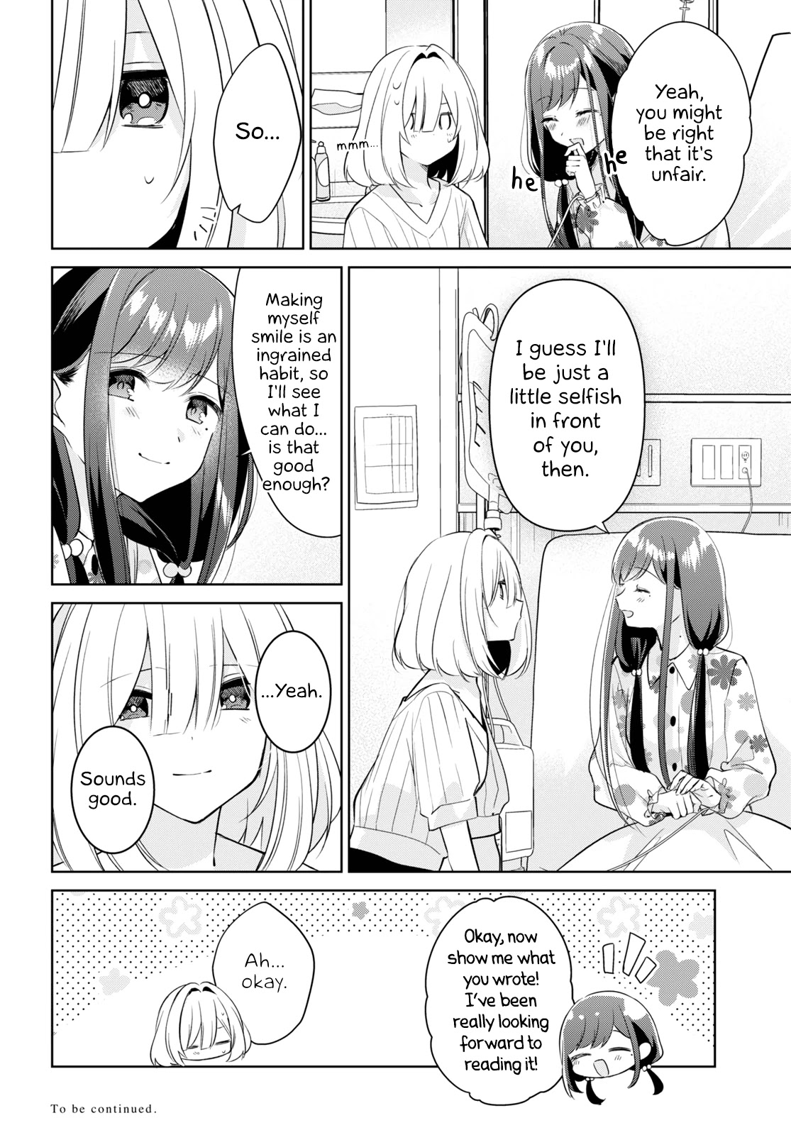 Kimi to Tsuzuru Utakata Chapter 17 page 16 - Chapter 17: Stark Naked