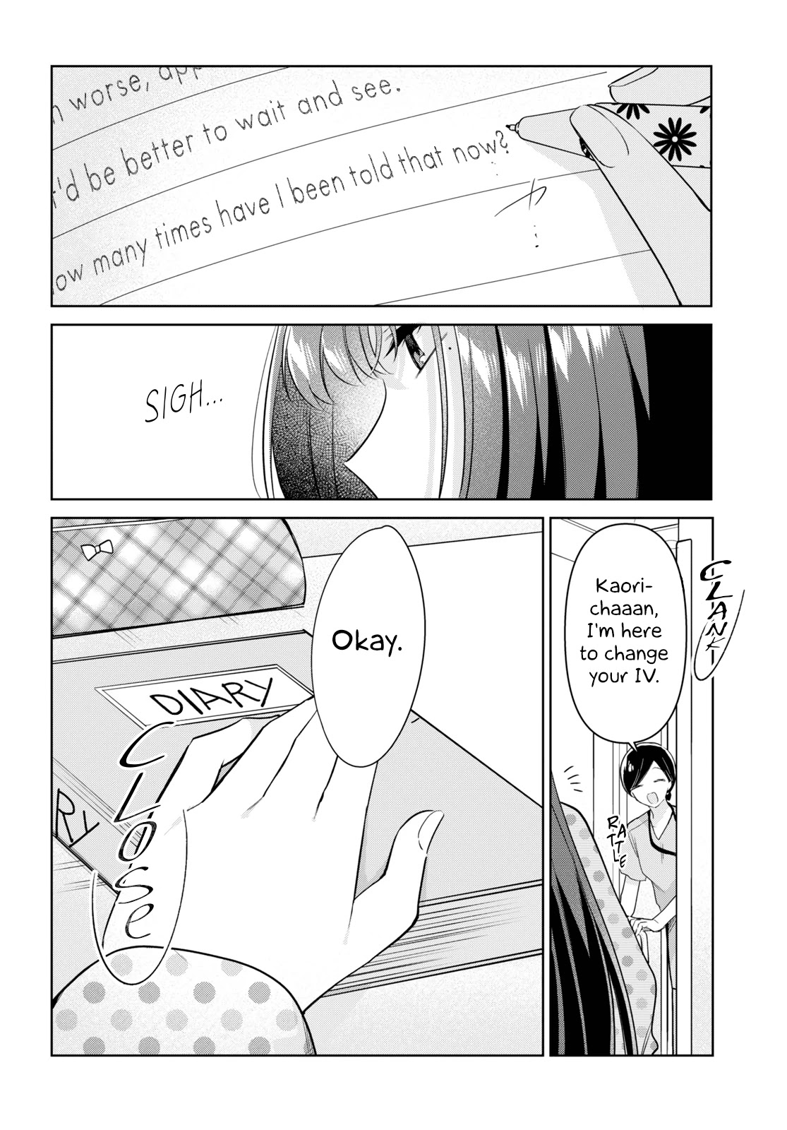 Kimi to Tsuzuru Utakata Chapter 17 page 2 - Chapter 17: Stark Naked
