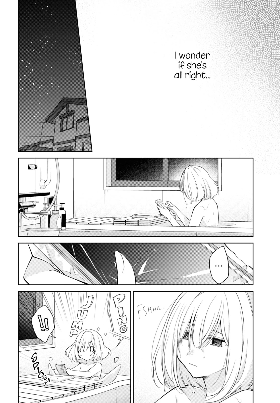 Kimi to Tsuzuru Utakata Chapter 17 page 6 - Chapter 17: Stark Naked