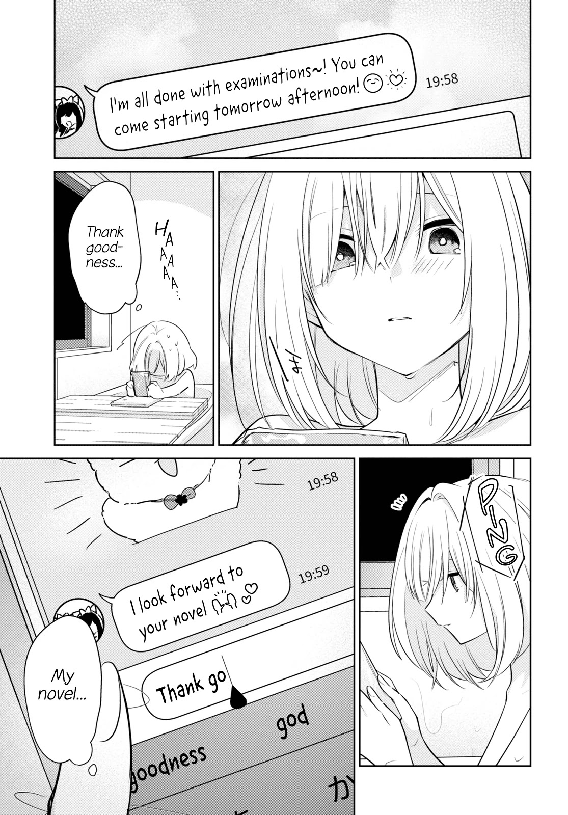 Kimi to Tsuzuru Utakata Chapter 17 page 7 - Chapter 17: Stark Naked