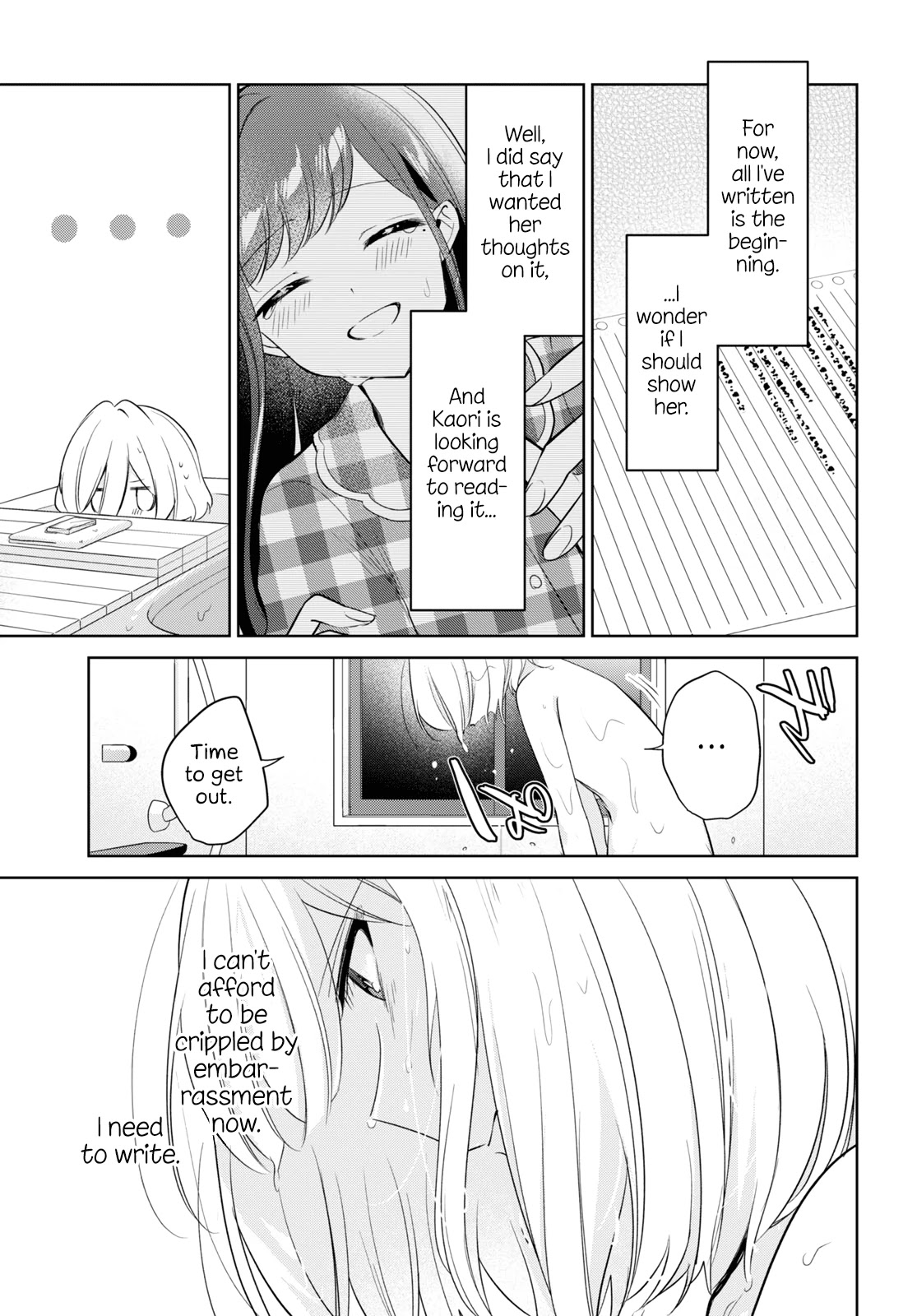 Kimi to Tsuzuru Utakata Chapter 17 page 9 - Chapter 17: Stark Naked