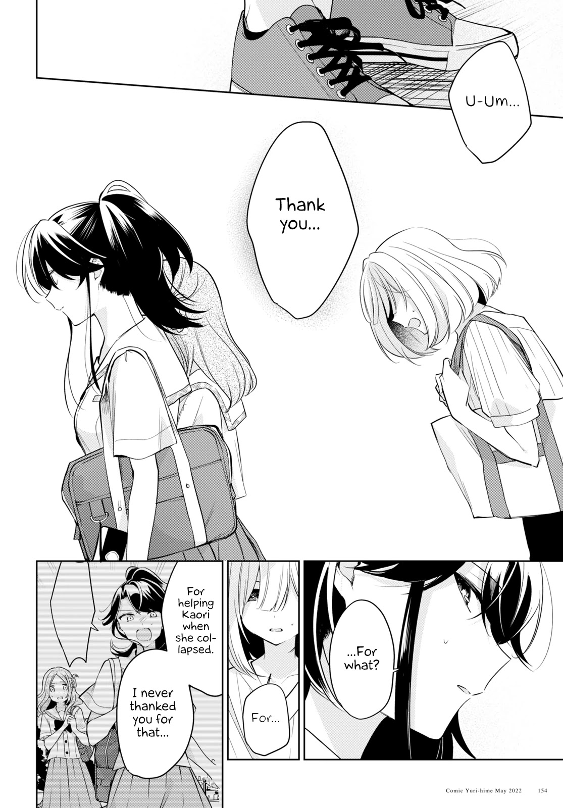 Kimi to Tsuzuru Utakata Chapter 18 page 10 - Chapter 18: Recognition